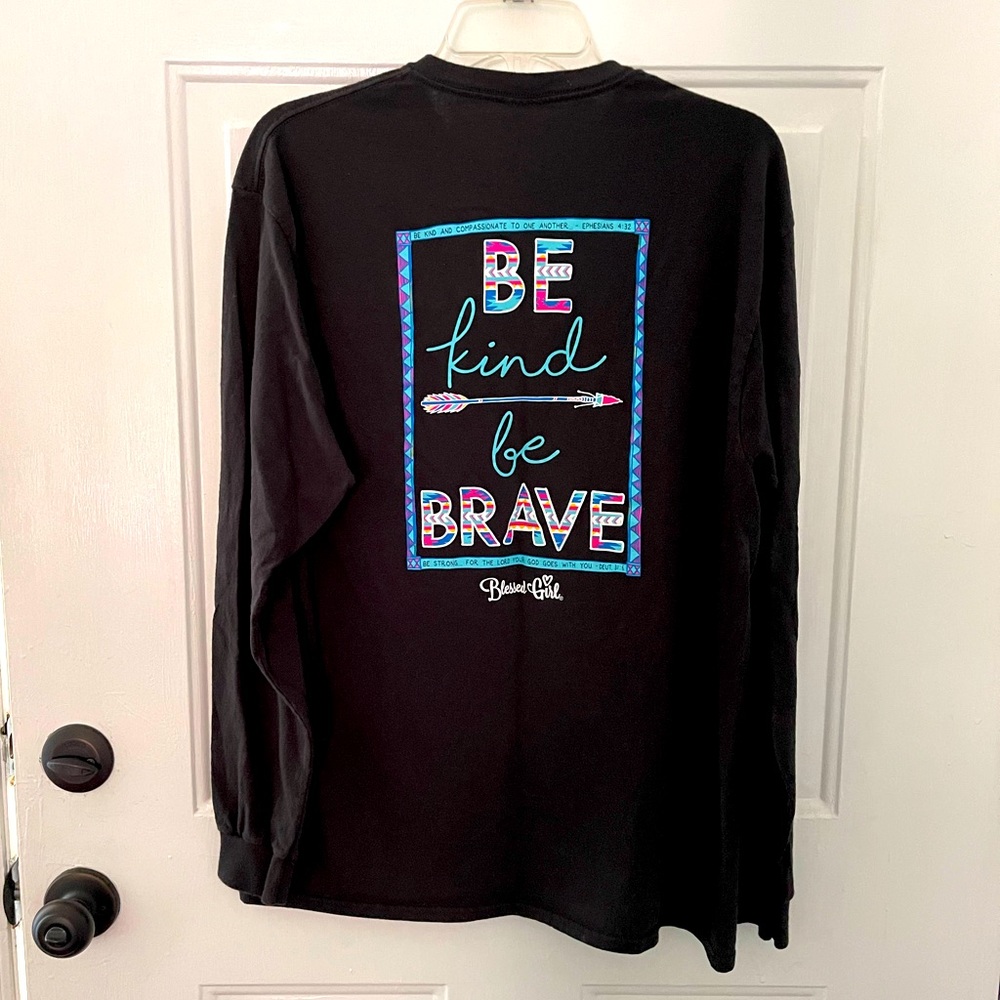 Blessed Girl long sleeved tee